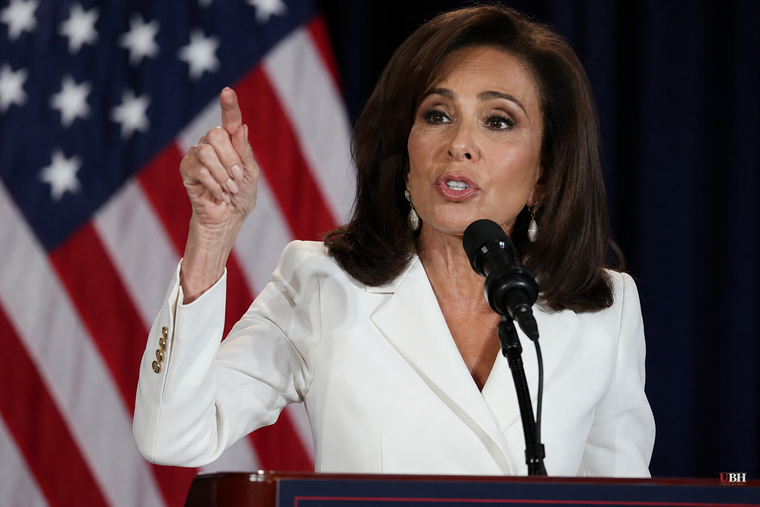 Trump Rips Jeanine Pirro for Dropping Botched Vandalism Case, Doesn't Fire Her