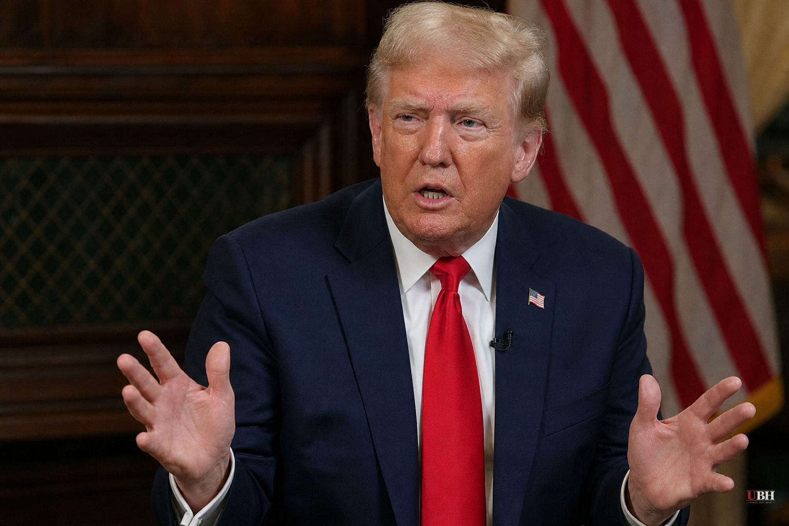 Trump Says Channel Migration and North Sea Drilling 'Killing' UK, Burnham Says He'll Be 'Pragmatic' on Oil