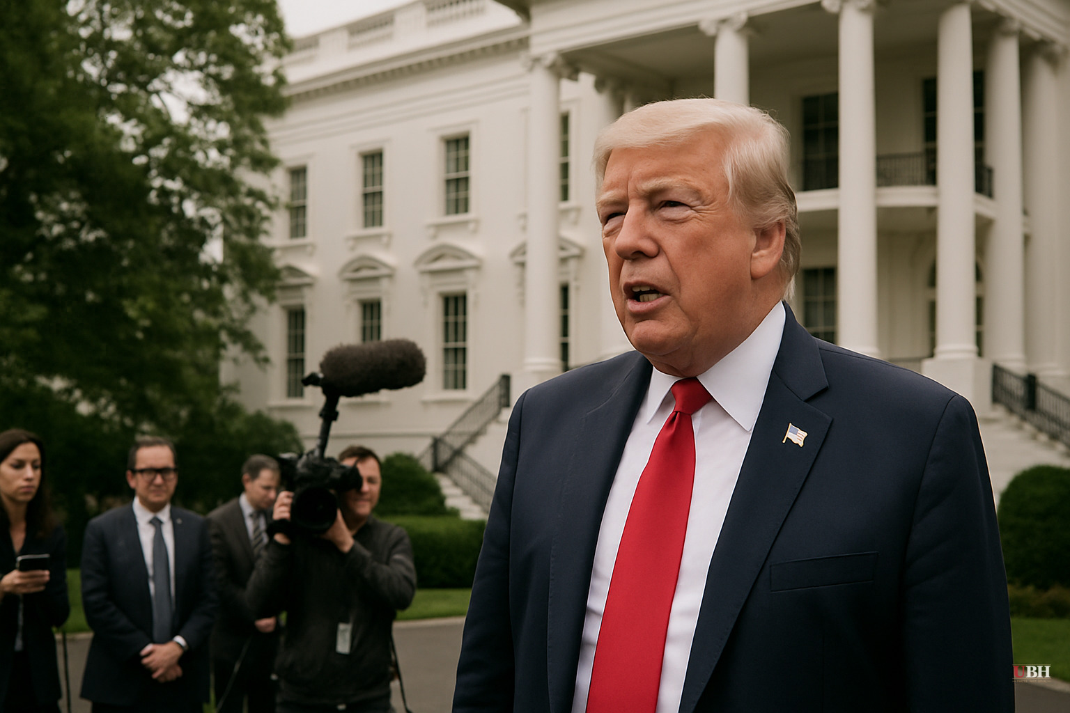 Trump Says FBI 'Wasting Their Time' Chasing Graham Death Conspiracy Theories