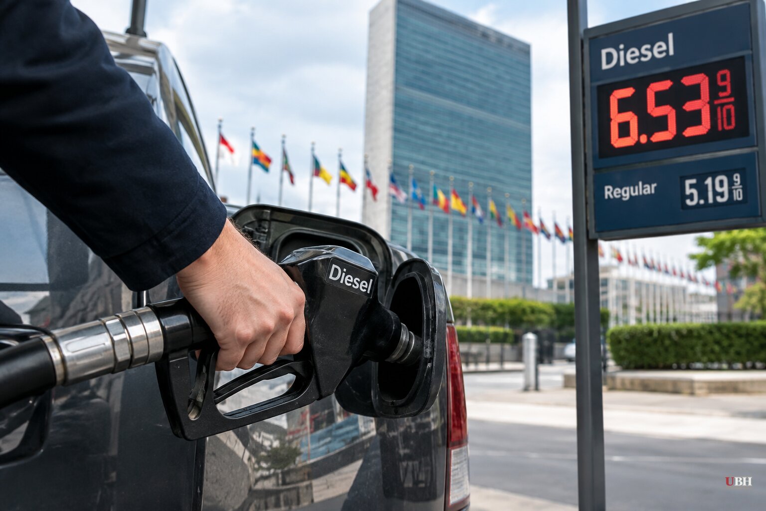 Trump Says He Backs a Diesel Export Ban as Price Hits Record $6.53 a Gallon, Oil-State Republicans Call It a Gimmick