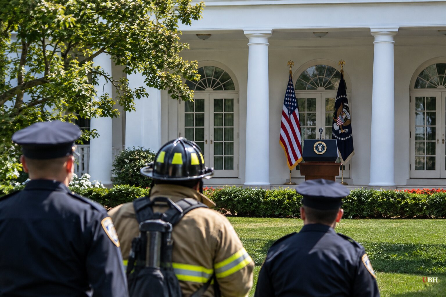 Trump Says He Directed DOJ to Seek Death Penalty for Killers of Police Officers and Firefighters
