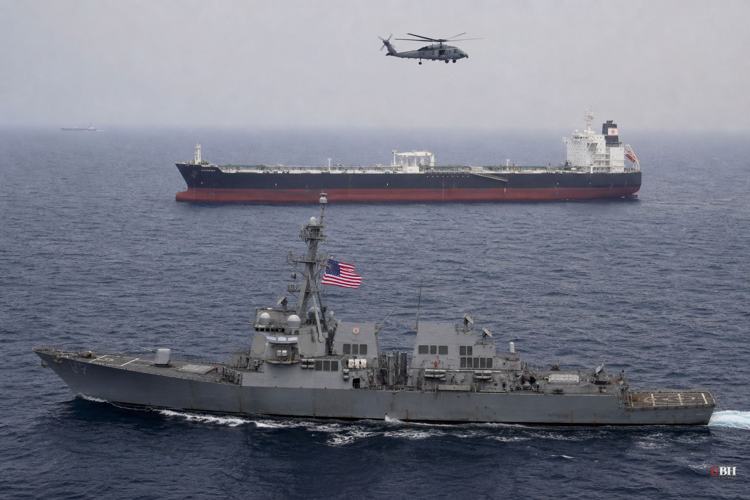Trump Says He Hasn't Decided on Bigger Iran Strikes, Calls Tehran 'More Serious' as Blockade Widens to Red Sea