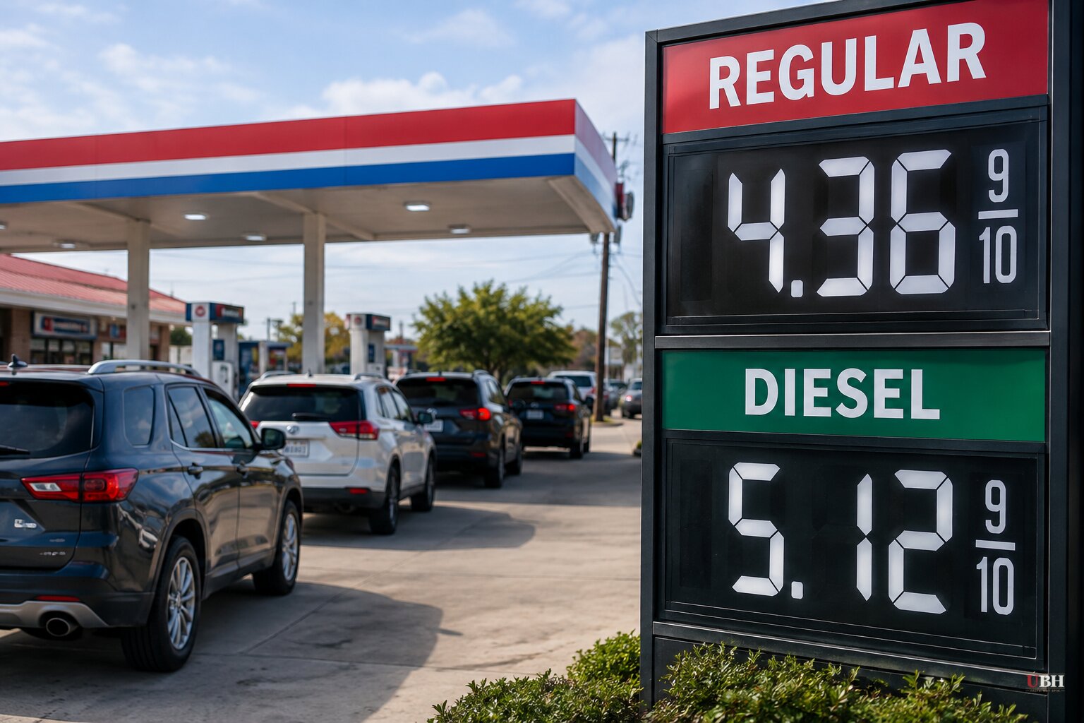 Trump Says He Is Considering a Federal Gas Tax Suspension as Fuel Prices Dominate the Final Stretch Before Midterms
