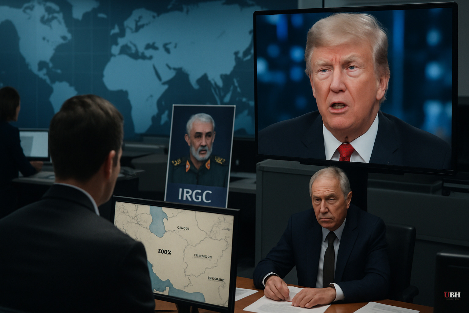 Trump Says He Knows Where Iran's Remaining IRGC Commanders Are, Won't Say What Happens Next