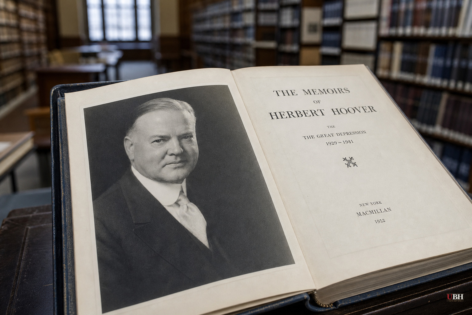 Trump Says He Studied Herbert Hoover to Avoid Repeating His Mistakes on Iran