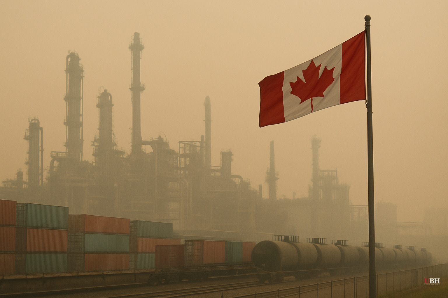 Trump Says He Will Add Wildfire Smoke Costs to Canada Tariffs, Doesn't Say How
