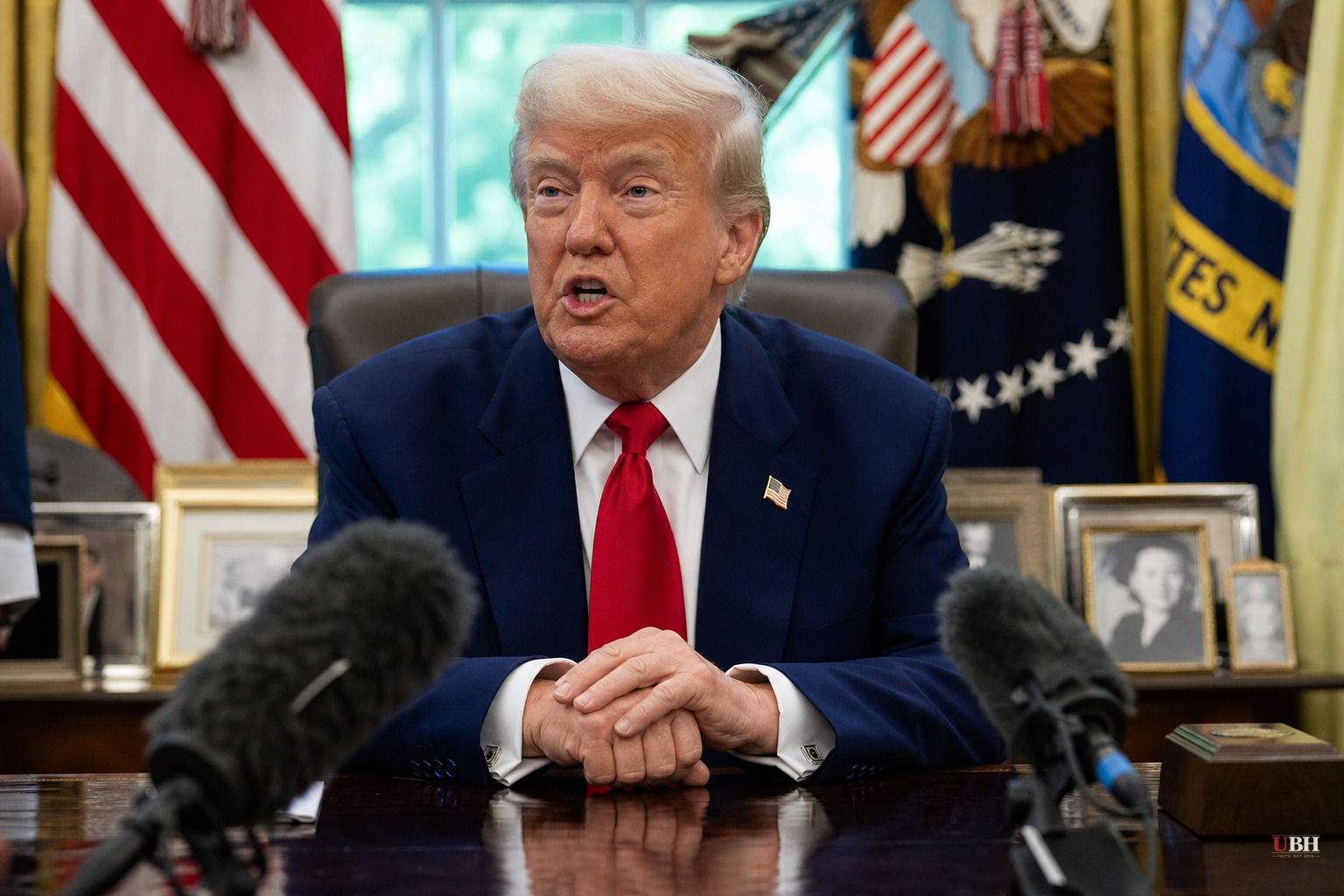 Trump Says He Will Meet Kim Jong Un This Year After Cutting South Korea Drills Short