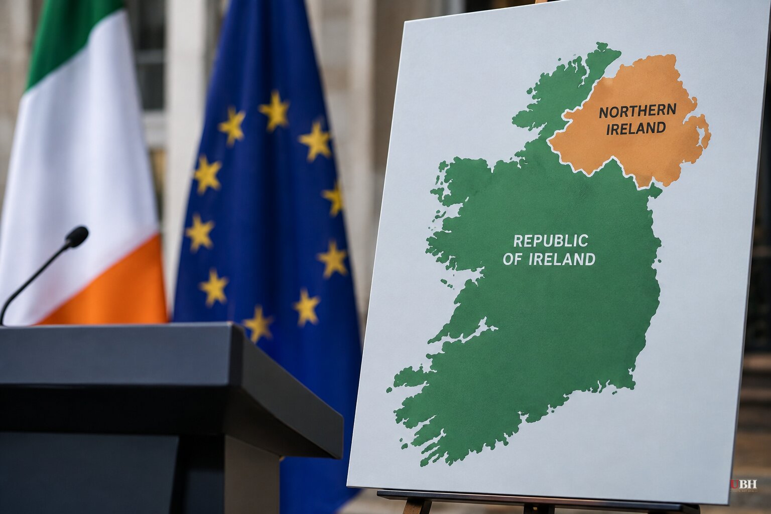 Trump Says He Would 'Love' to See Ireland Reunified, Breaking With Official US Neutrality