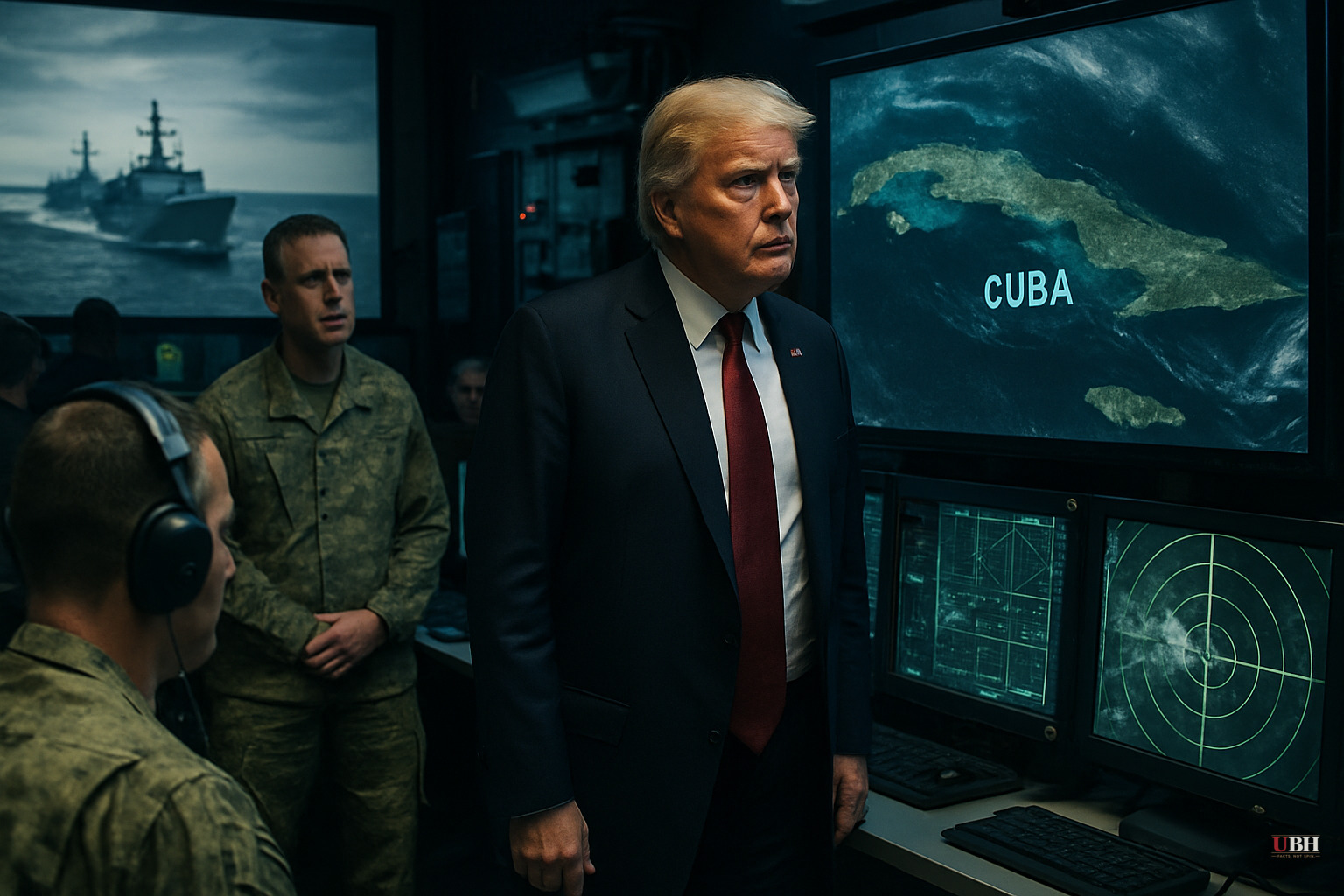 Trump Says He'll Be the One to Act on Cuba; Rubio Calls Diplomacy Unlikely; Sister of Cuban Official Arrested in US
