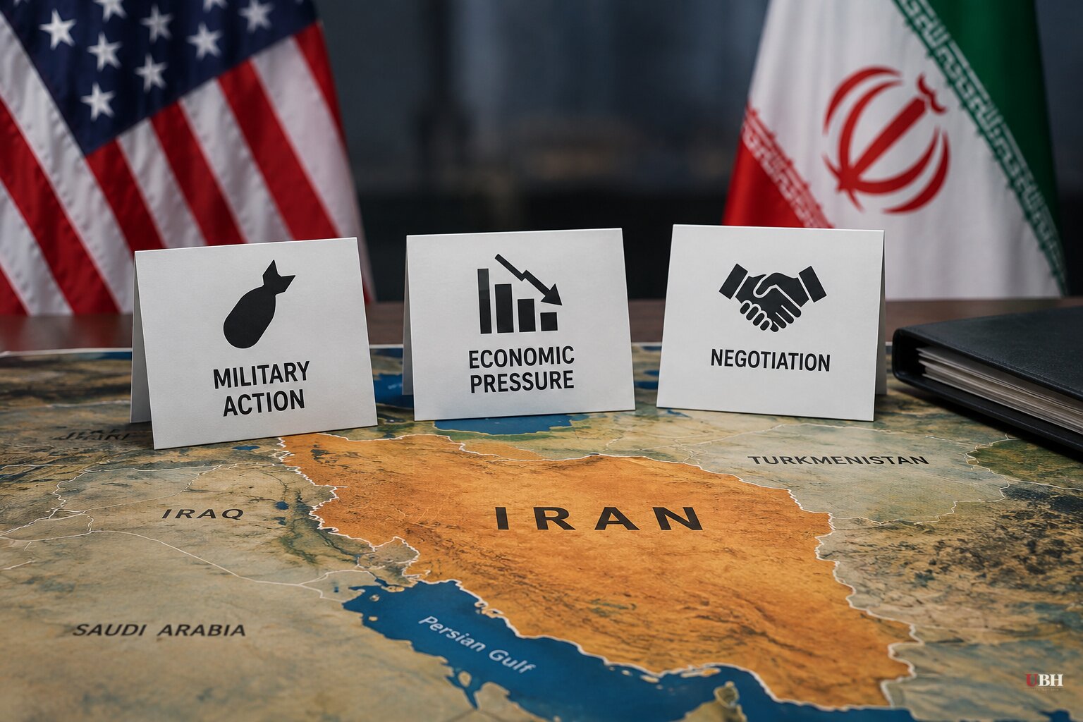 Trump Says He's in 'Deciding Mode' on Iran, Floats Blowing Up the 'Entire Nation' Days Before Possible Pezeshkian Meeting