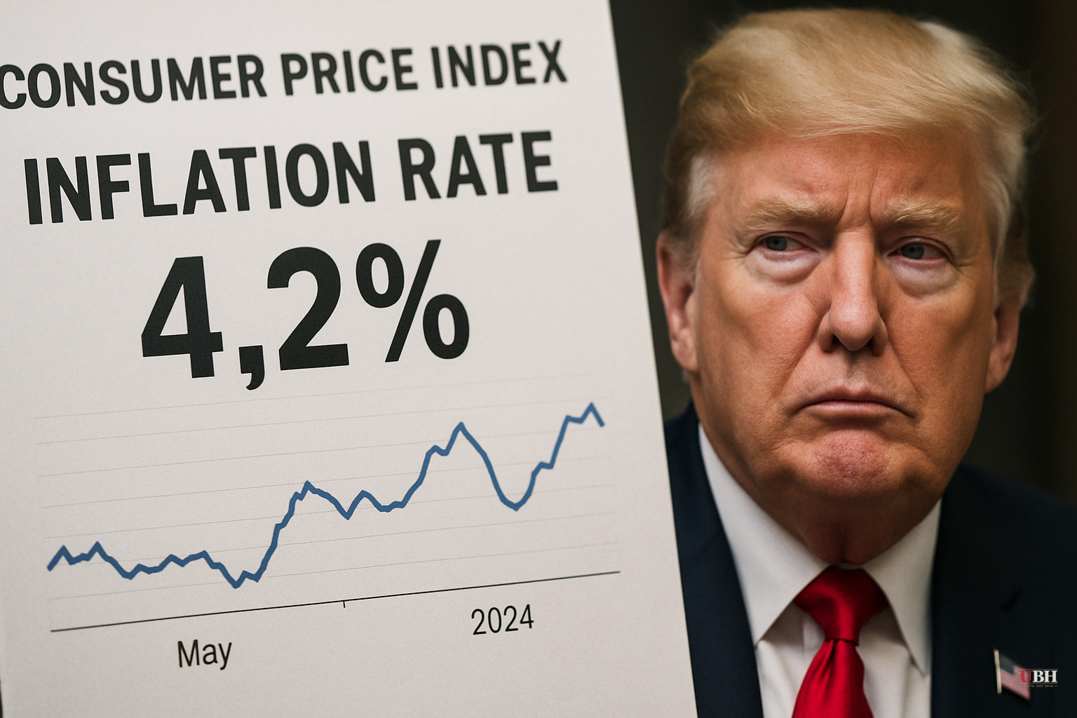 Trump Says 'I Love the Inflation' as May CPI Hits 4.2%, Handing Democrats a Ready-Made Campaign Line