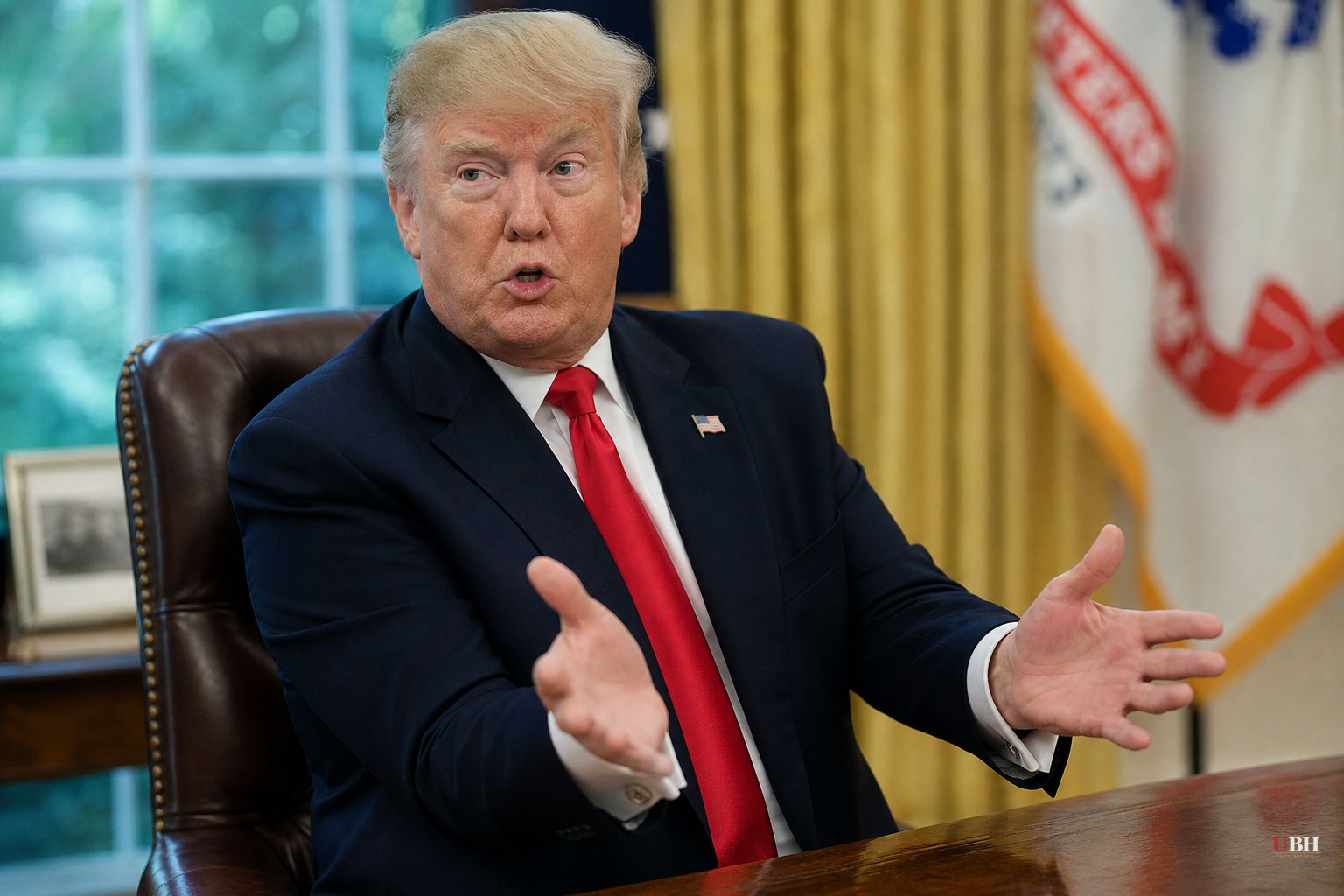 Trump Says LeBron James 'Maybe' a Racist, Picks Michael Jordan as GOAT