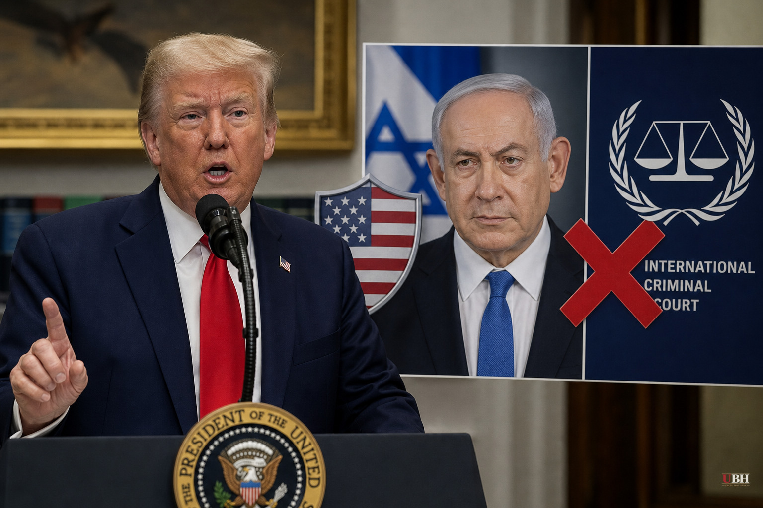 Trump Says Netanyahu 'Will Not Be Arrested' in US, Rejecting Mamdani's ICC Threat