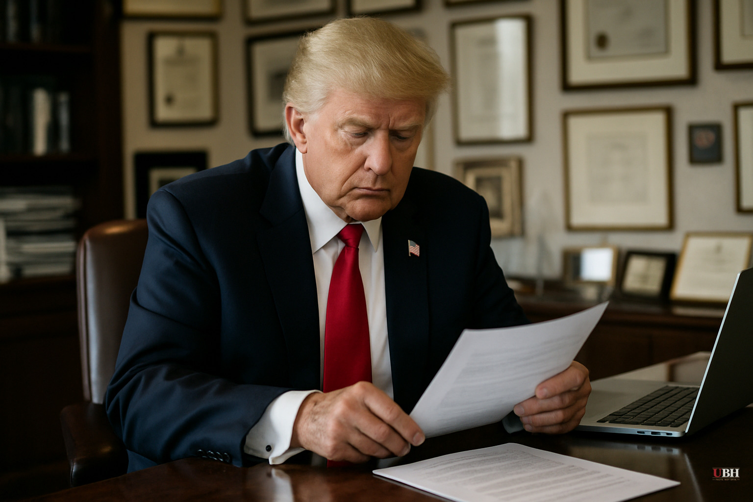 Trump Says Outside Managers Run His Money, but His Disclosure Raises Questions About Trade Timing