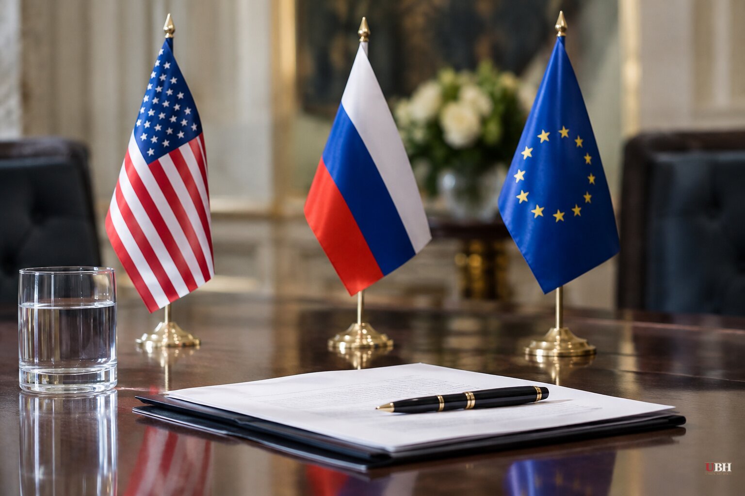 Trump Says Sanctions Would Have Halted Hubbard Talks, as Kremlin Agrees to Resume Trilateral Peace Talks