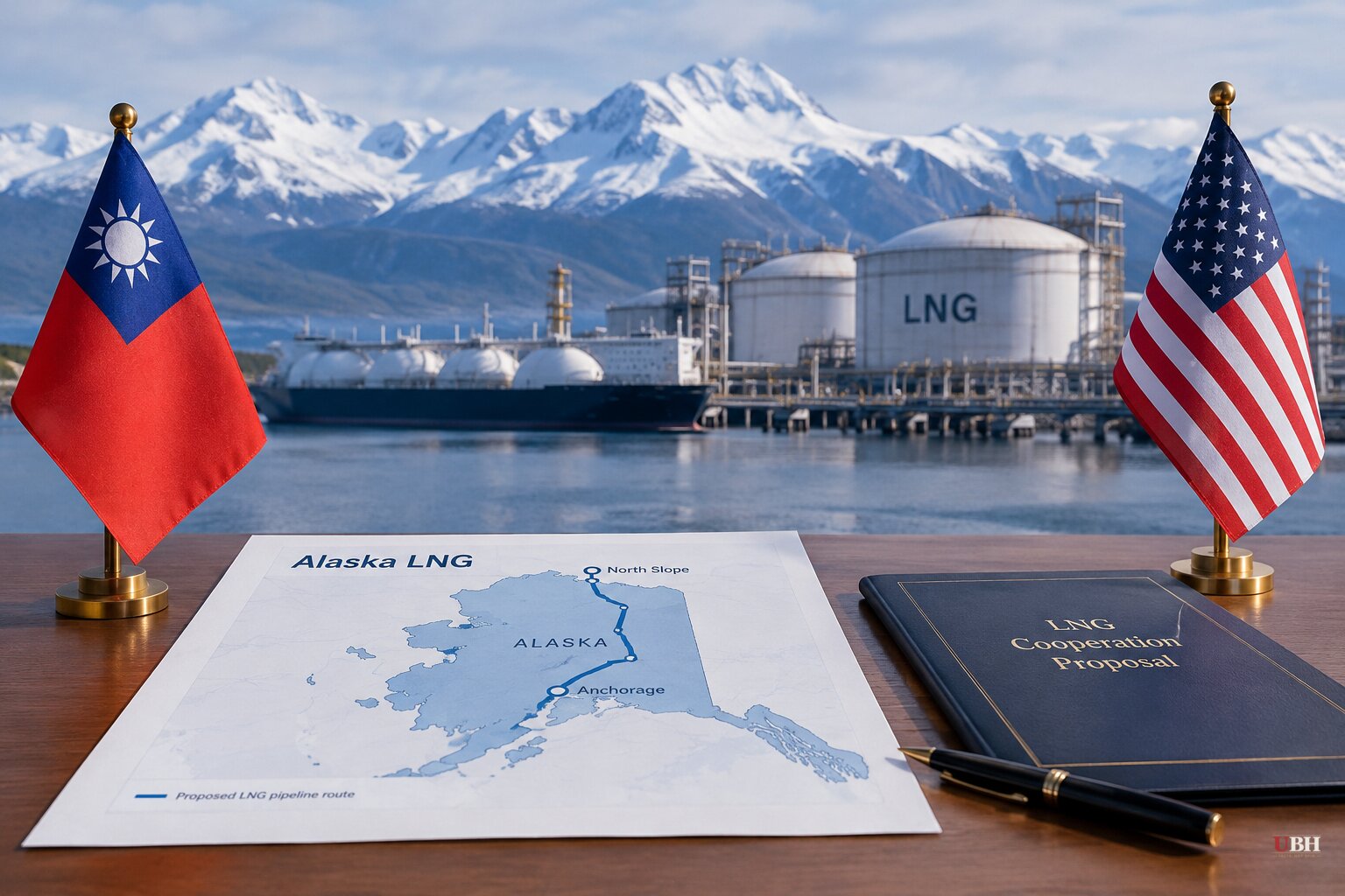 Trump Says Taiwan Agreed to Buy 30% of Alaska LNG Gas at Wasilla Rally; Taipei Has Not Confirmed Terms