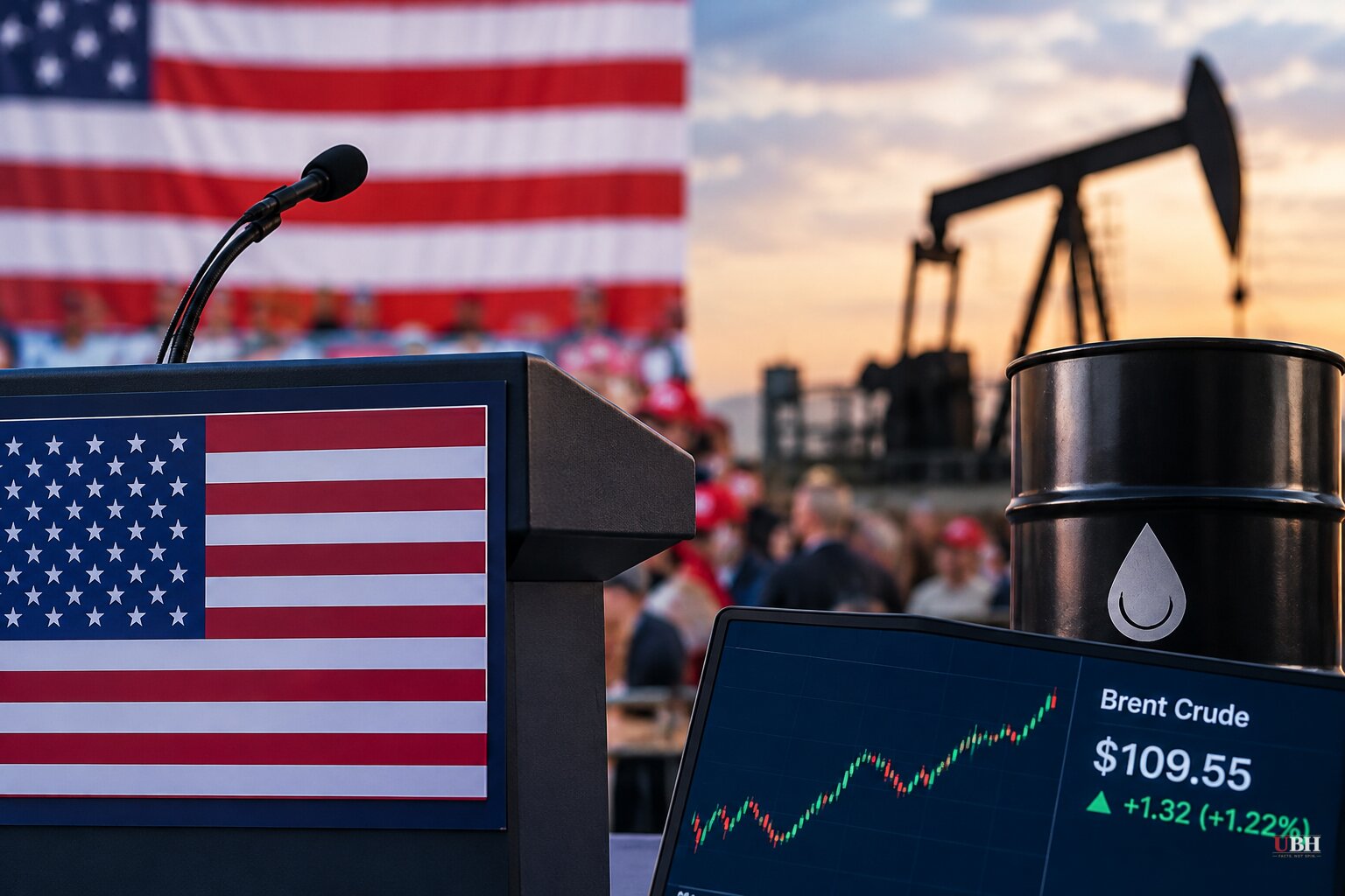Trump Says US 'Could Leave Right Now' Iran War as Oil Stays Above $100 and Talks Remain Stalled