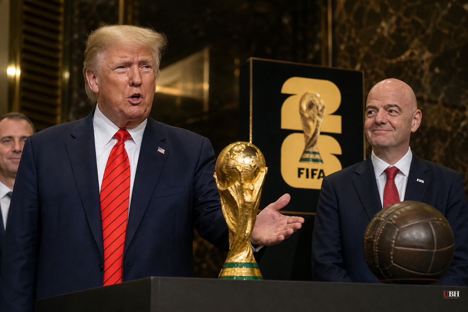 Trump Says US Should Host Next World Cup Alone, Floats China Partnership as Joke