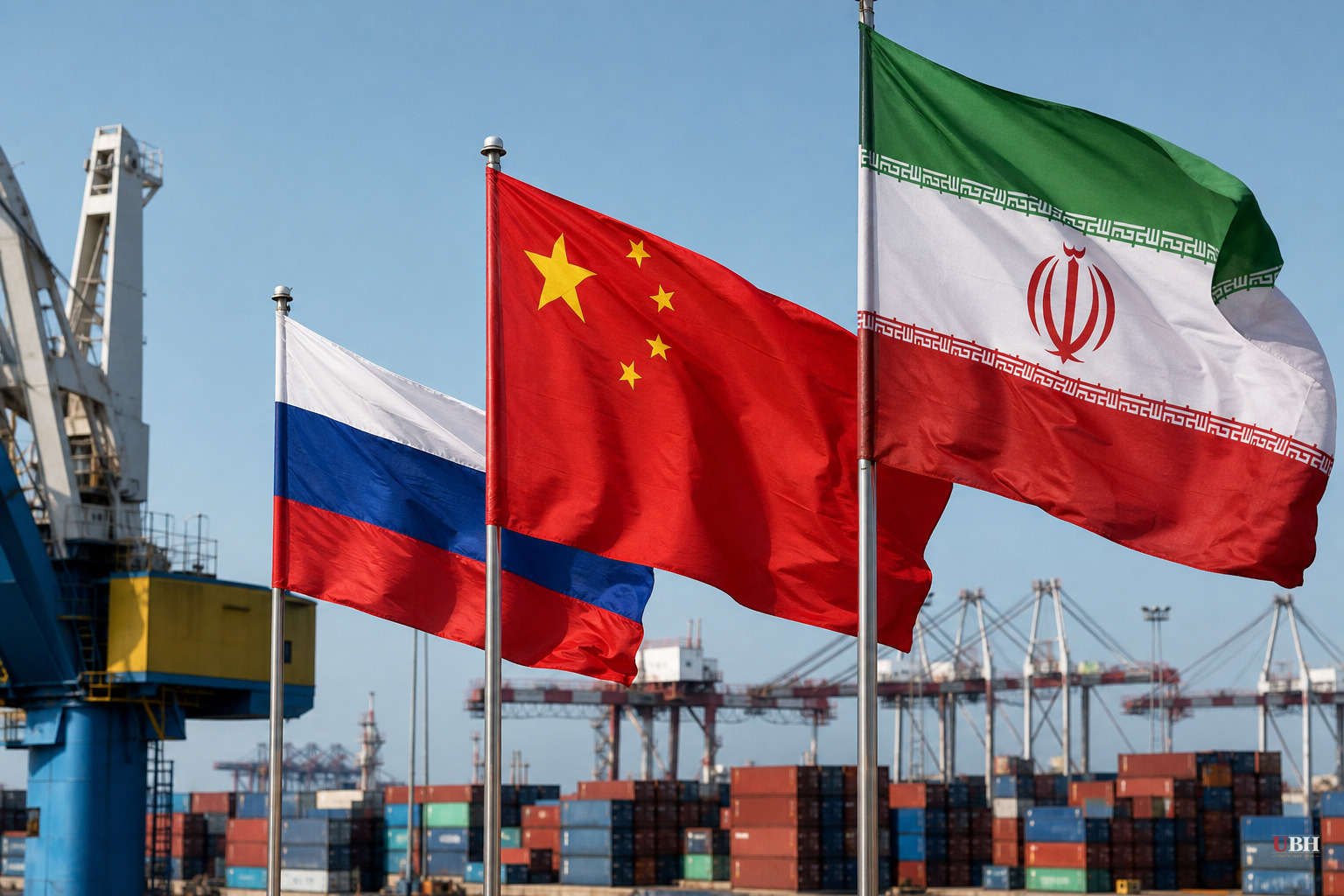 Trump Says Xi and Putin Told Him They Aren't Arming Iran, Even as GOP Lawmaker Says Russia and China Are Helping Tehran