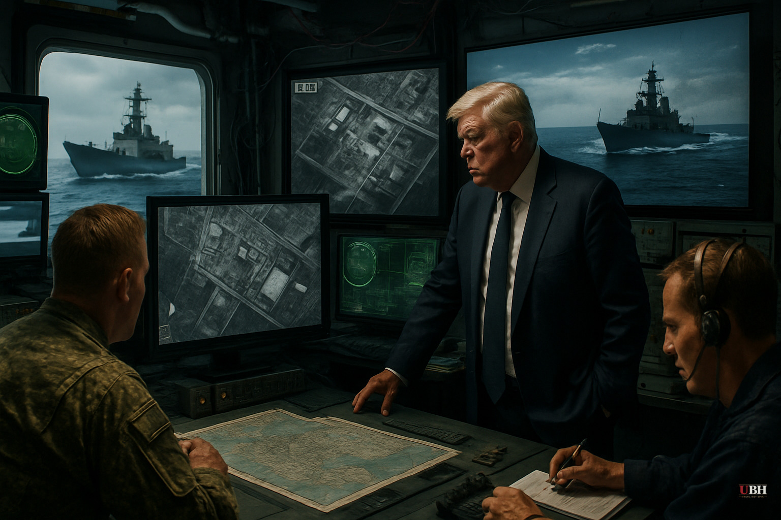Trump Sees Iran Deal Draft, Calls Off Strike — But Iran Says Nuclear Weapons Are Off the Table in Any Initial Agreement