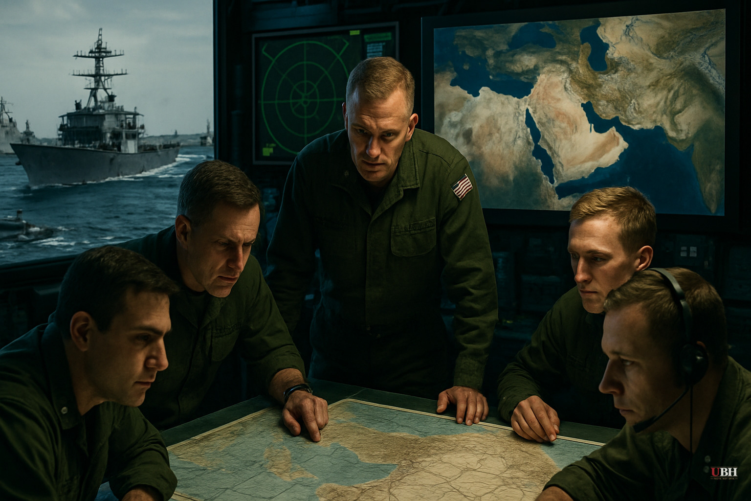 Trump Sends Third Aircraft Carrier and 5,000 More Troops to Middle East as Ground Invasion Speculation Explodes