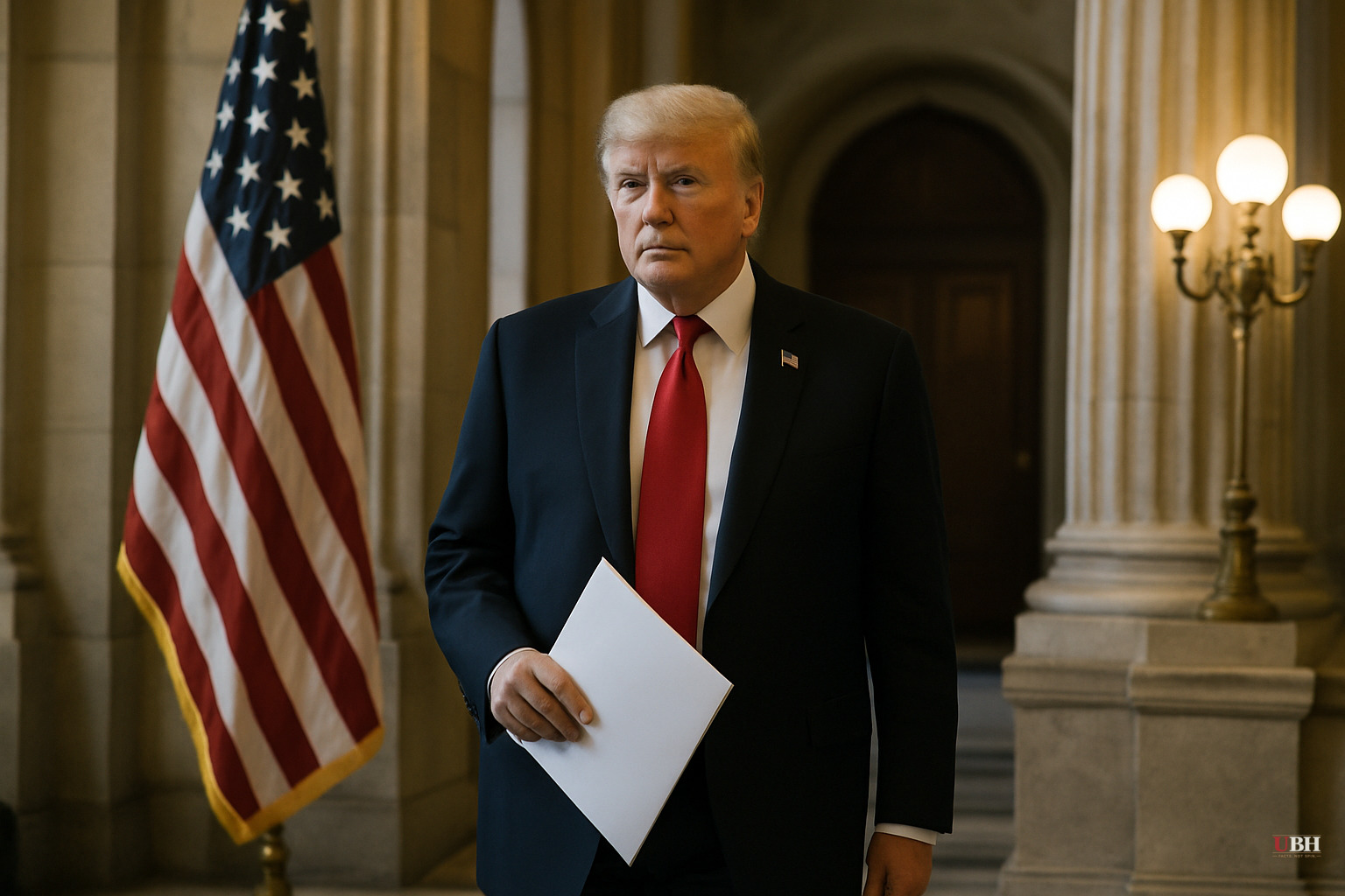 Trump Sends Todd Blanche's Attorney General Nomination to the Senate. The Confirmation Fight Starts Now.