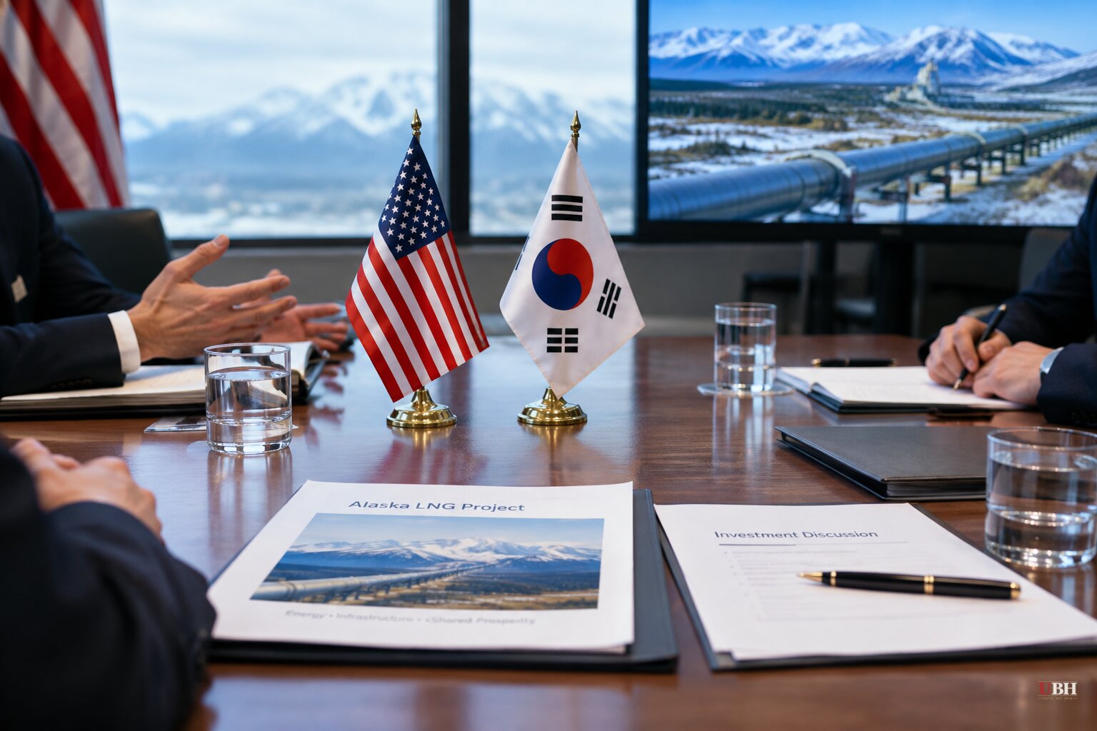 Trump Set to Announce $54 Billion Korean Investment in Alaska LNG, But Seoul Hasn't Signed Off