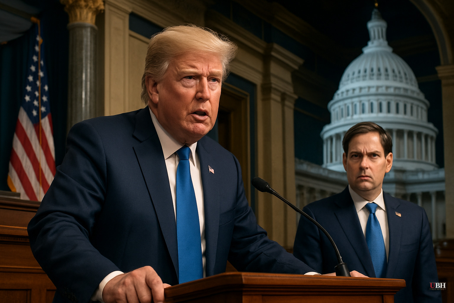 Trump Signals Imminent Cuba Action After Castro Indictment; Rubio Refuses to Rule Out Military Option