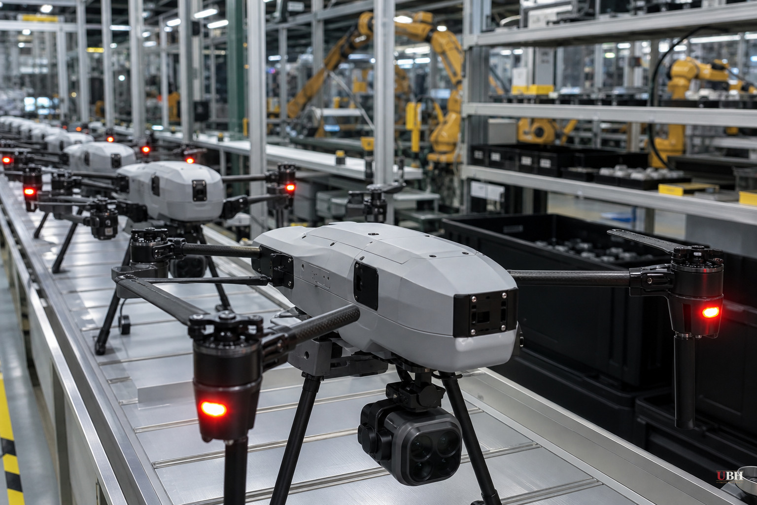 Trump Signs 100% Tariffs on Foreign Drones, With EU at 15% and UK at 10%