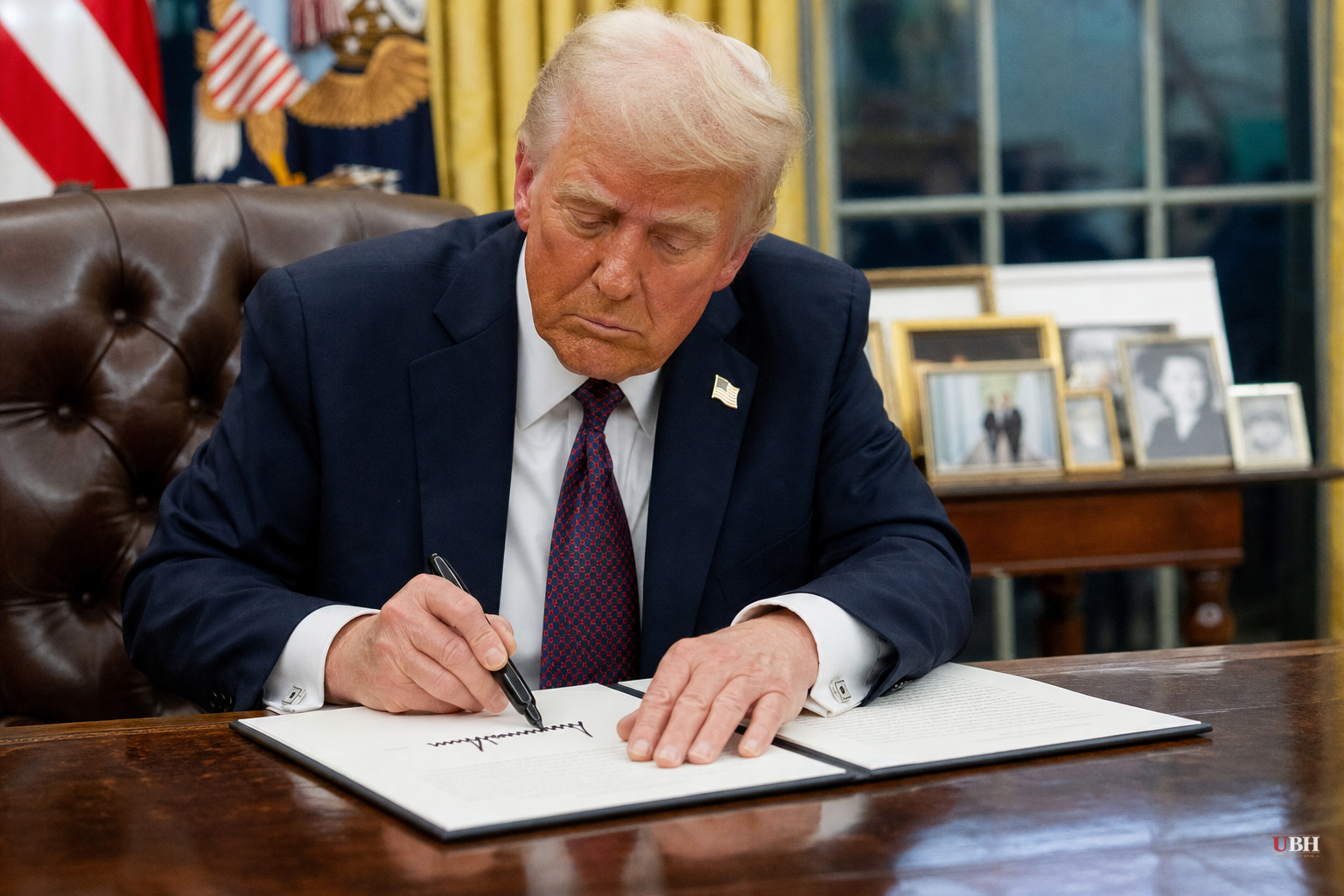Trump Signs 50% Tariffs on Canadian Hockey Sticks, Wine, Milk and Cement, Effective Aug. 19
