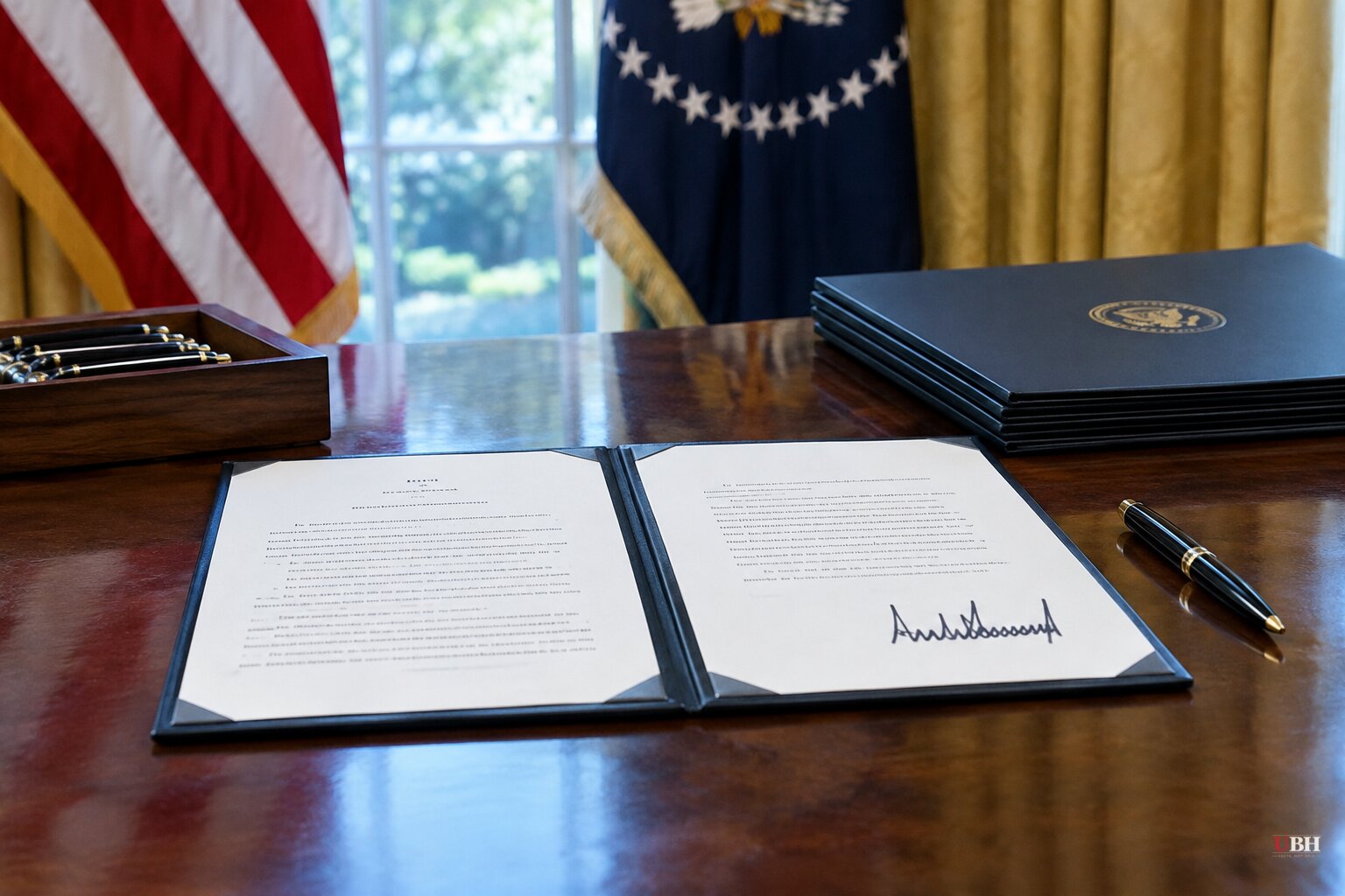 Trump signs executive order creating NIH Women's Health Division and White House task force