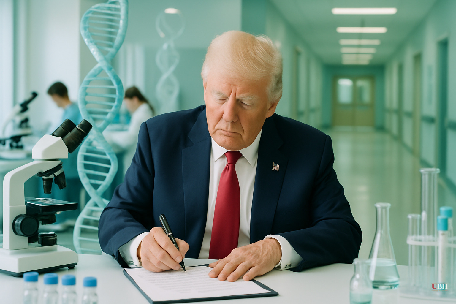 Trump Signs Executive Order Directing CDC to Cut Childhood Vaccine Recommendations from 17 Diseases to 11