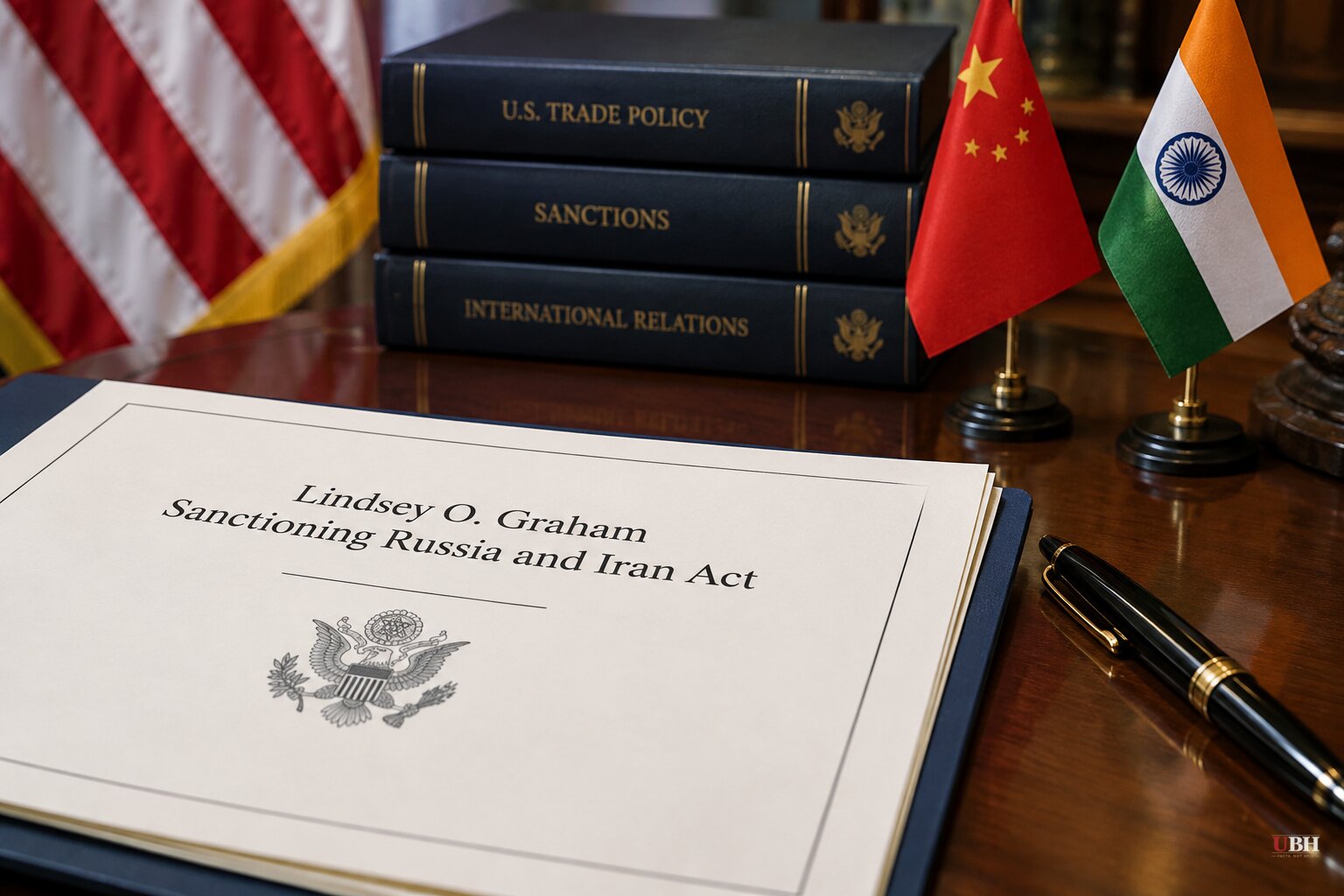 Trump Signs Lindsey Graham Russia Sanctions Act, Setting Up 100% Tariff Threat Against China and India