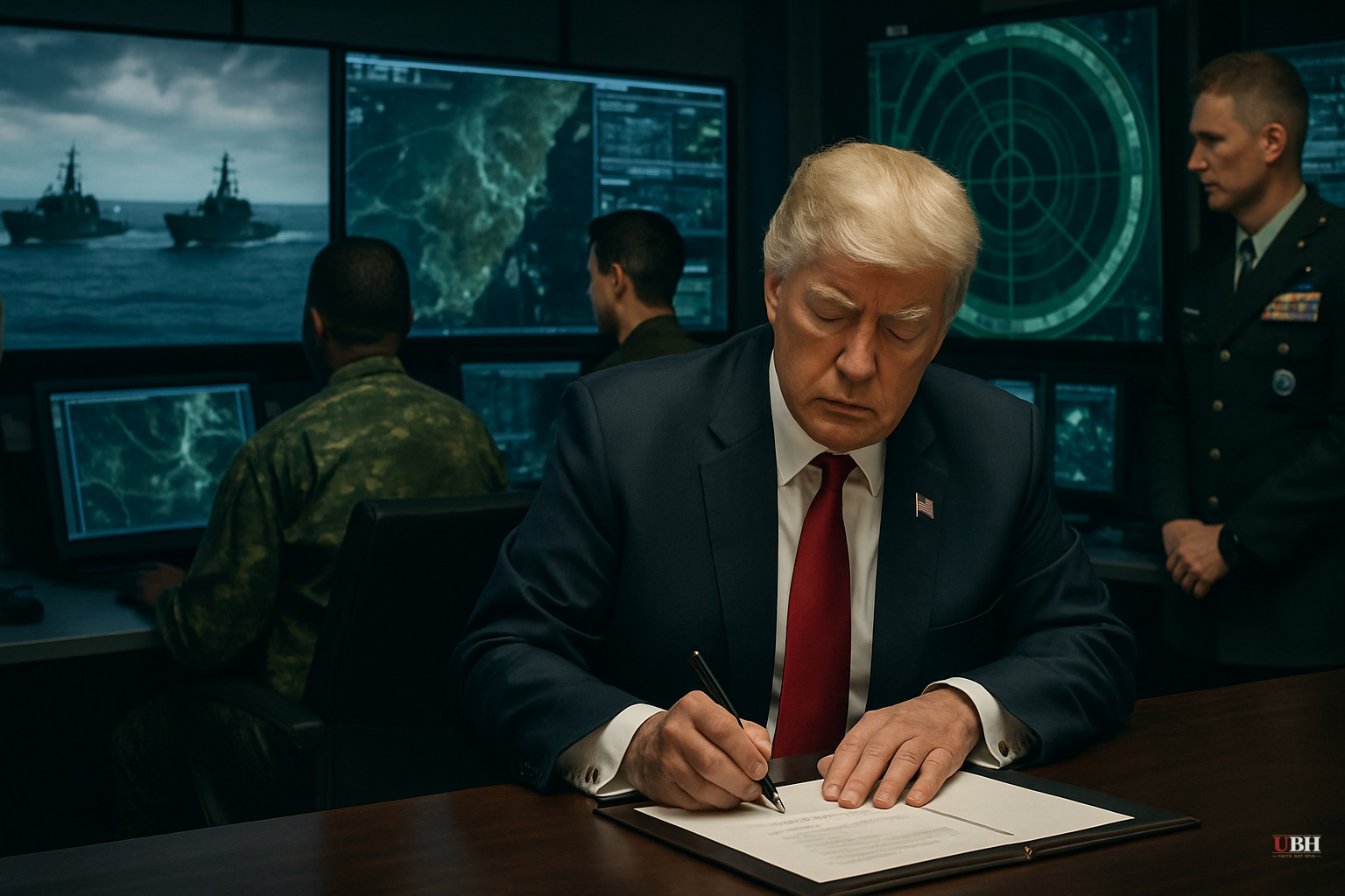 Trump Signs Military AI Memo and Floats Government Ownership Stakes in AI Companies — Same Week