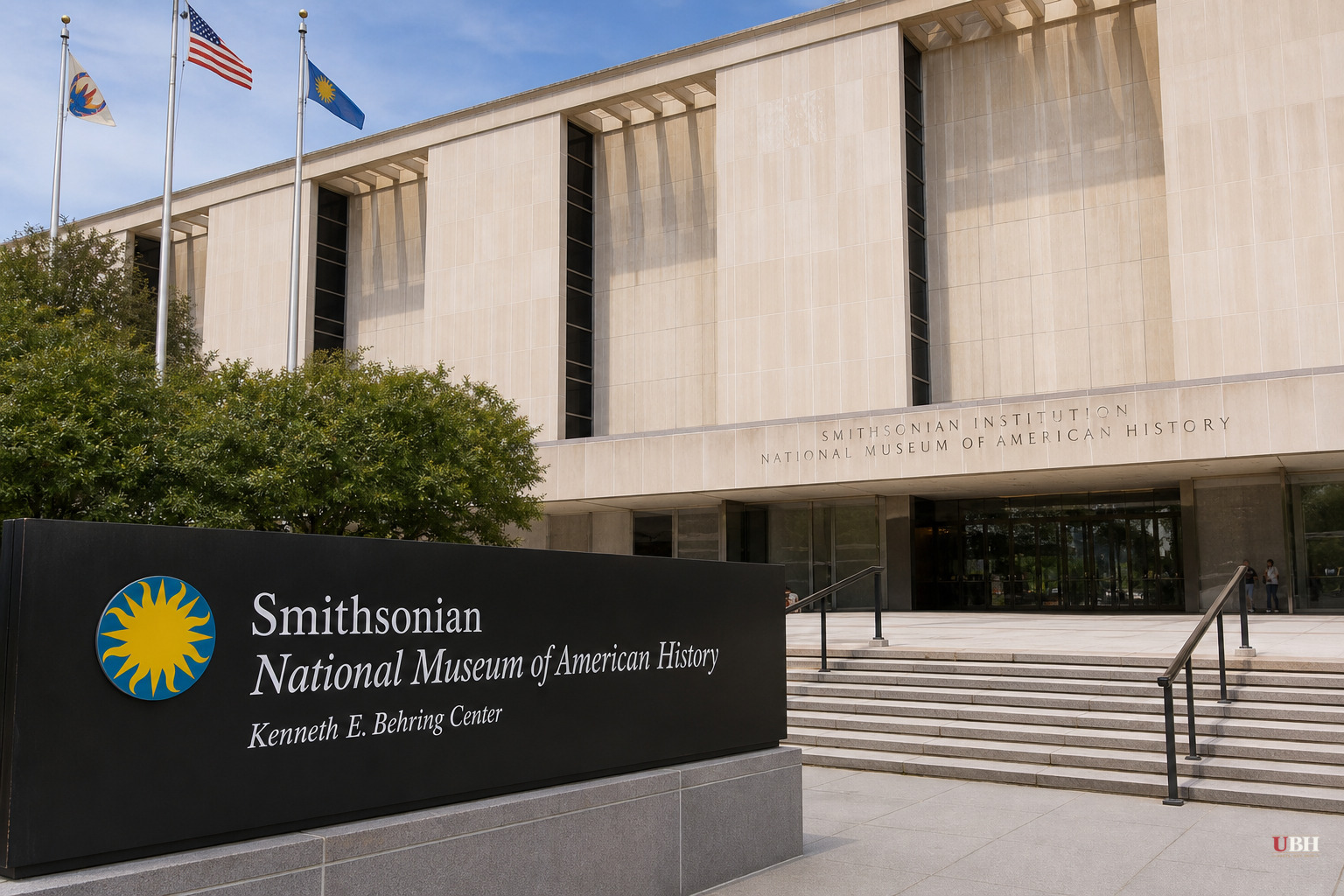Trump Signs Order for Warning Signs at Smithsonian History Museum, Democrats Call It 'Fascism'