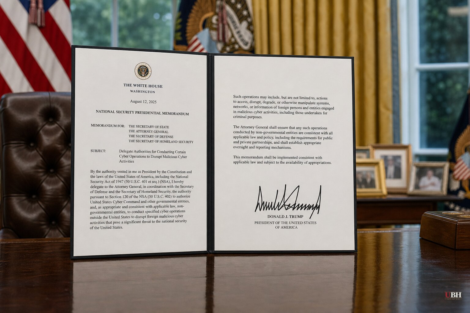 Trump Signs Order Letting Vetted US Companies Hack Foreign Cybercriminals