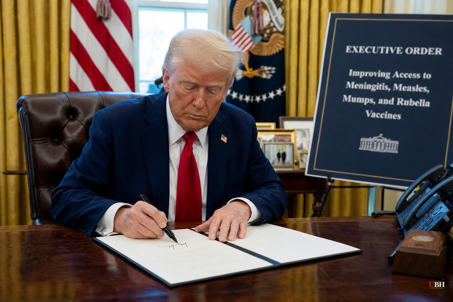 Trump Signs Order to Split MMR Vaccine, CMS Ends Medicaid Funding for Youth Gender Transitions