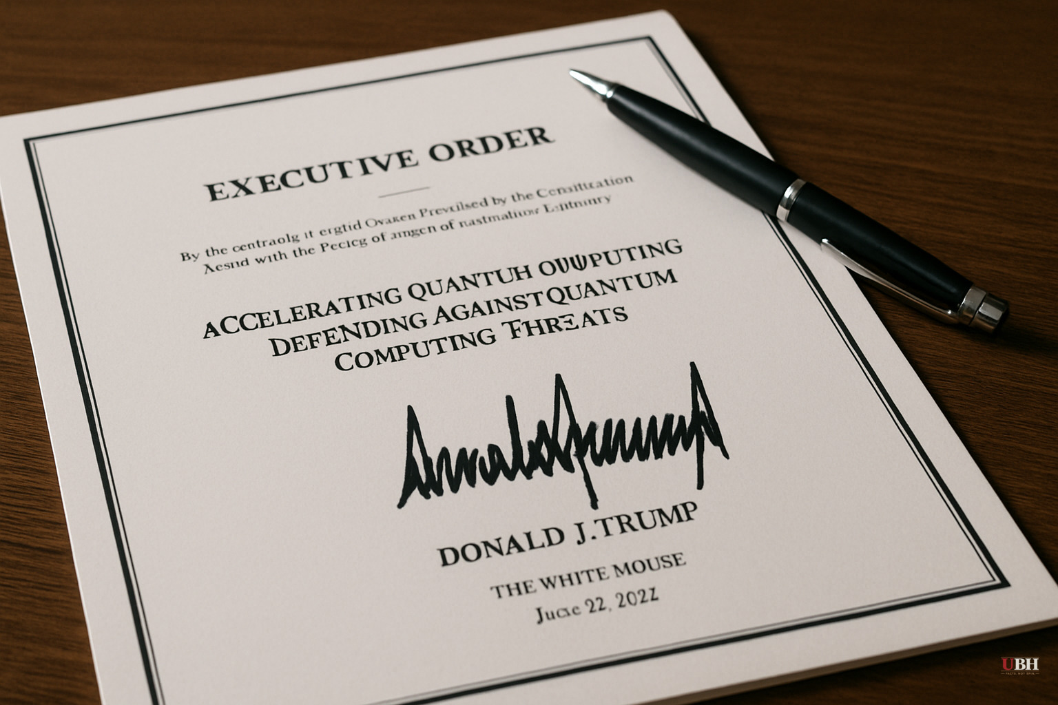 Trump Signs Two Executive Orders to Accelerate Quantum Computing and Defend Against It