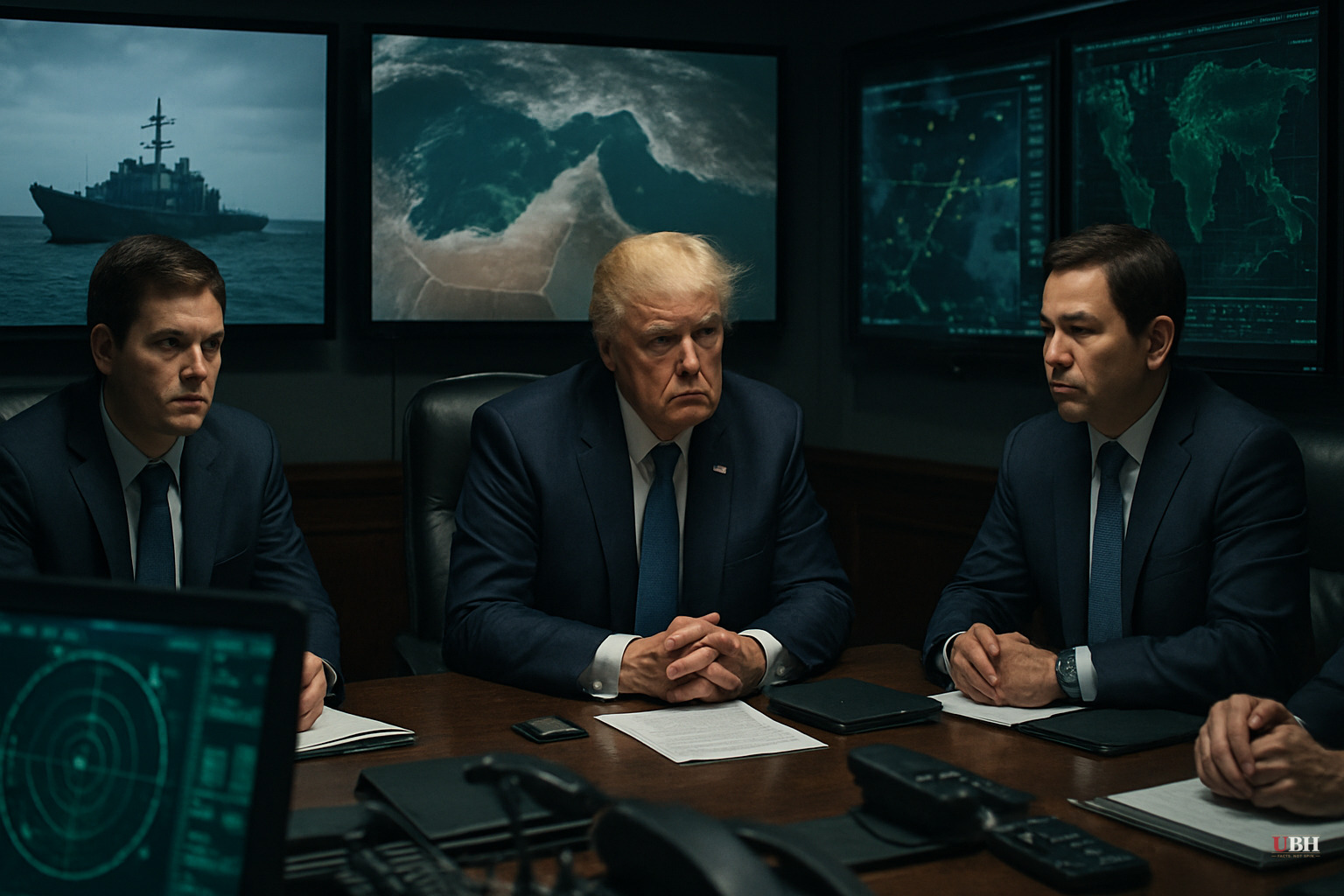 Trump Sits in the Situation Room, Lays Out Iran's Price: No Nukes, Open the Strait, Destroy the Mines