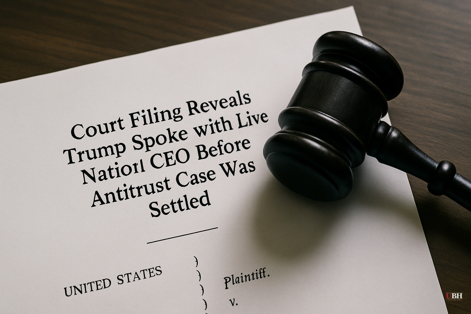 Court Filing Reveals Trump Spoke with Live Nation CEO Before Antitrust Case Was Settled