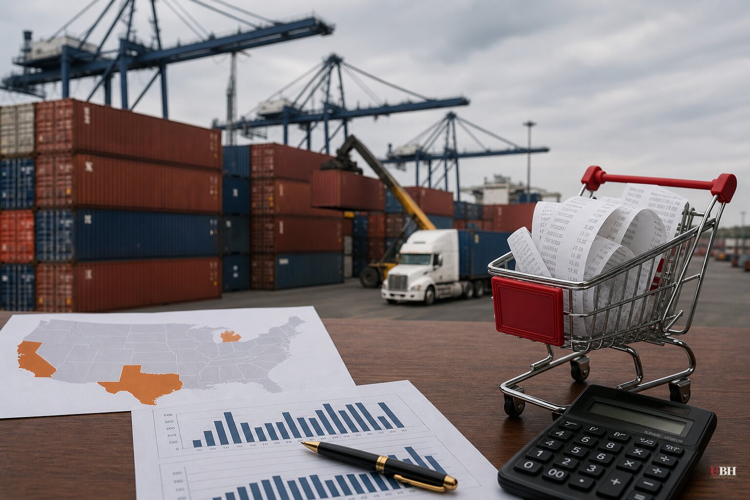 Trump Tariffs Have Cost the US $342 Billion Since January 2025, With Michigan Households Paying the Most