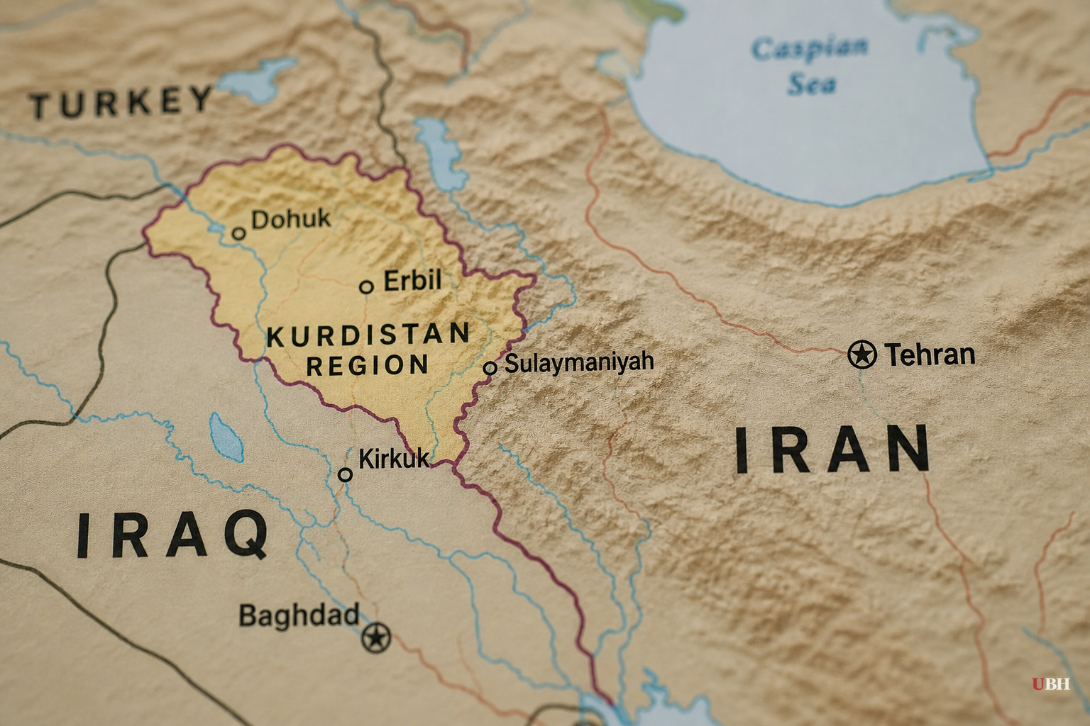 Trump Team Used Kurdish President Barzani as Secret Channel to Iran's Revolutionary Guard