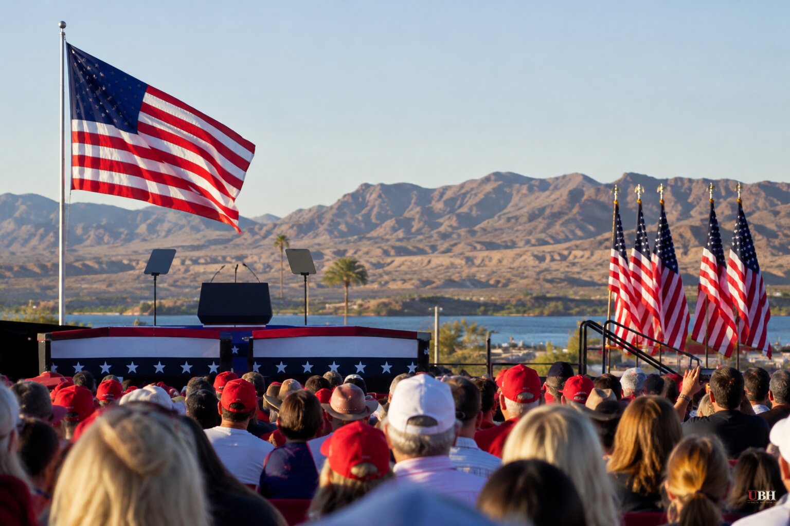 Trump Tells Arizona Rally 'Leakers Should Be Shot,' Cites Unspecified Iran Raid Leak