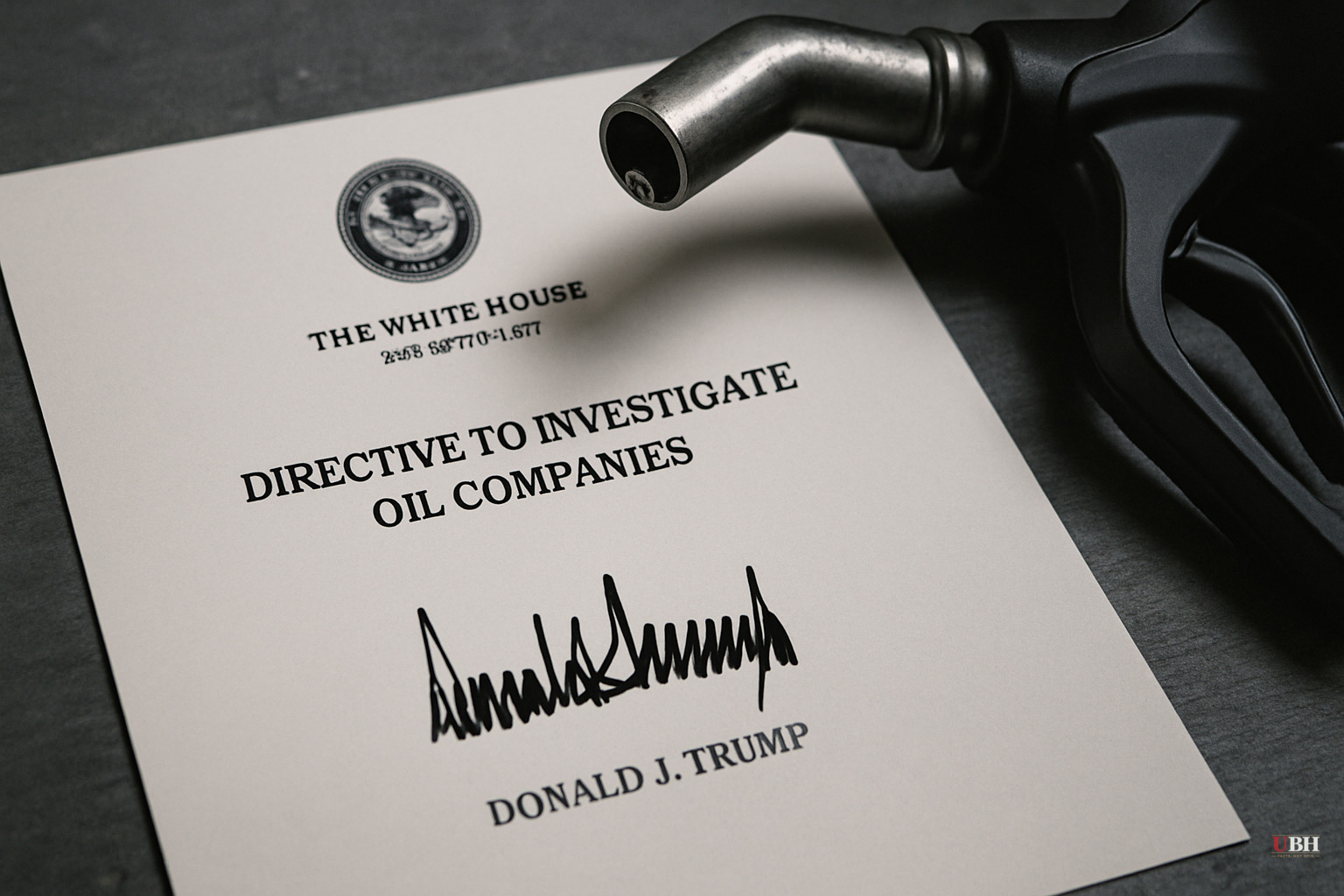 Trump Tells DOJ to Investigate Oil Companies Over Gas Prices That Haven't Fallen With Crude