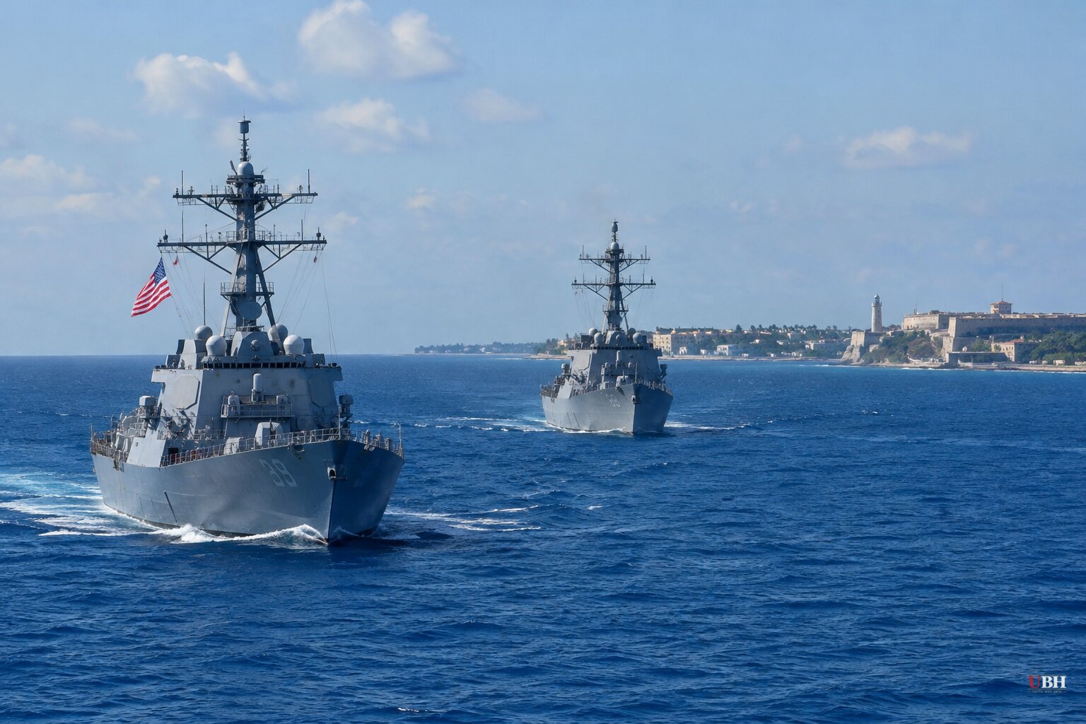 Trump Tells Florida Rally U.S. Warships Will Stop 50 Yards Off Cuba on the Way Home From Iran