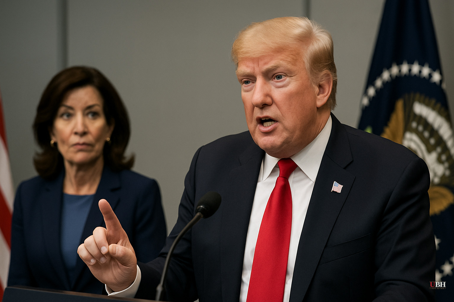 Trump Tells Hochul to Scrap New York's Data Center Moratorium 'Immediately'