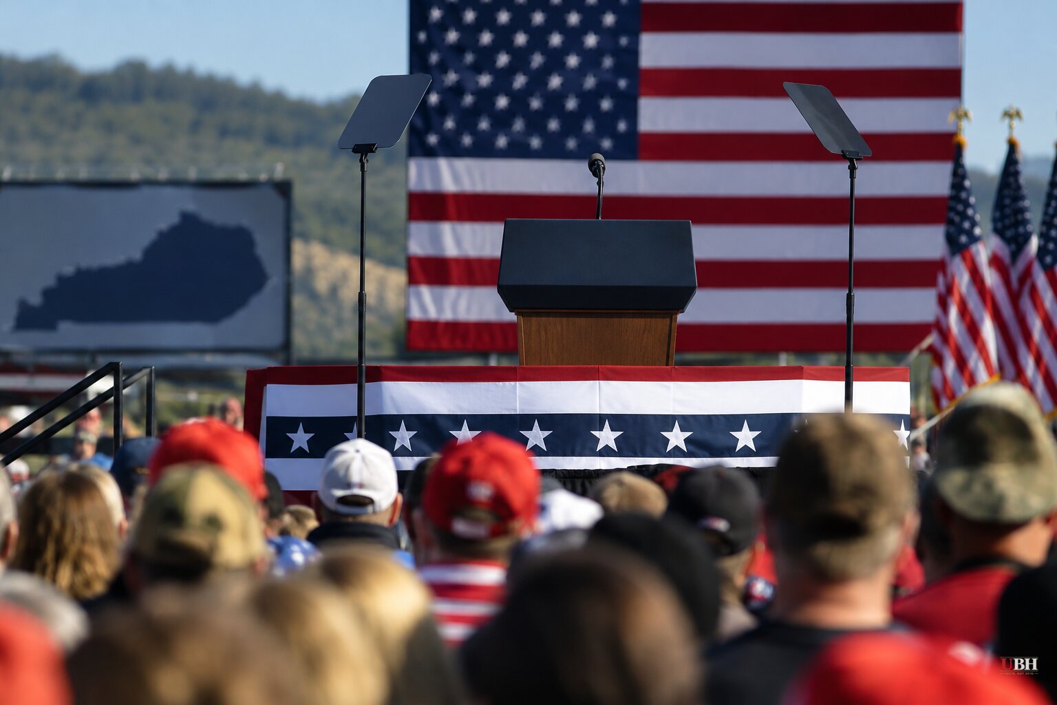 Trump Tells Kentucky Crowd His Second Term Is 'Much More Powerful' as Midterms Near