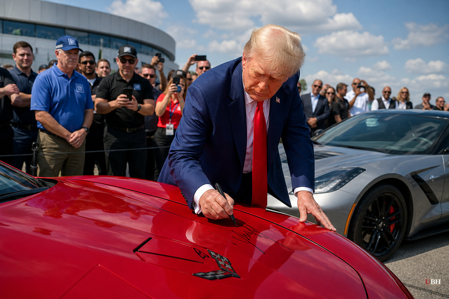 Trump Tells Michigan GM Crowd Tariffs Are Working, Even as Automakers Warn of Higher Costs