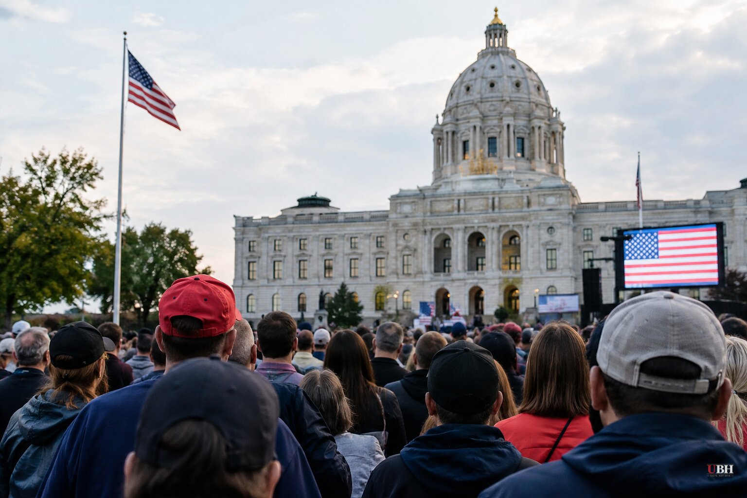 Trump Tells Minnesotans to 'Fight Back' Against Somali Immigrants, Day After Mall of America Terror Plot Charge