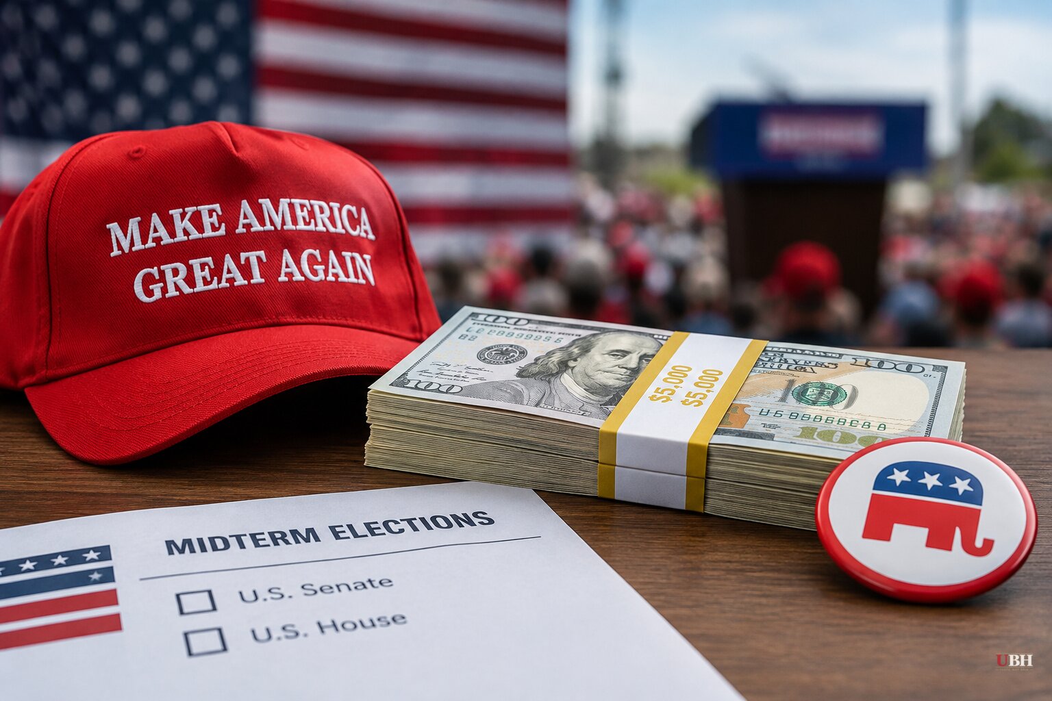 Trump Tells Tennessee Rally He Expects Blame if GOP Loses Midterms, Promises $5,000 Checks for a Win